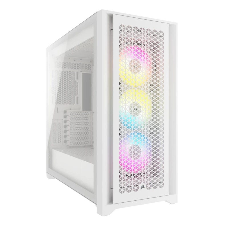 iCUE 5000D RGB Airflow - Mid tower - E-ATX - Seitenteil mit Fenster (gehartet...